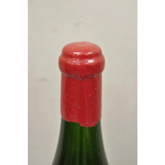 Modern 2004 George Duboeuf Beaujolais Nouveau VTG Display Dummy Wine Champagne Bottle For Sale - Image 3 of 9