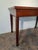 Georgian Mahogany Serving Console Table, 1780 For Sale - Image 6 of 8