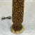 1950s 1950s Arts & Crafts Large Scale Carved Wood Table Lamp For Sale - Image 5 of 12
