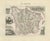Antique Map of Nièvre by Vuillemin, France, 1850 For Sale - Image 3 of 9