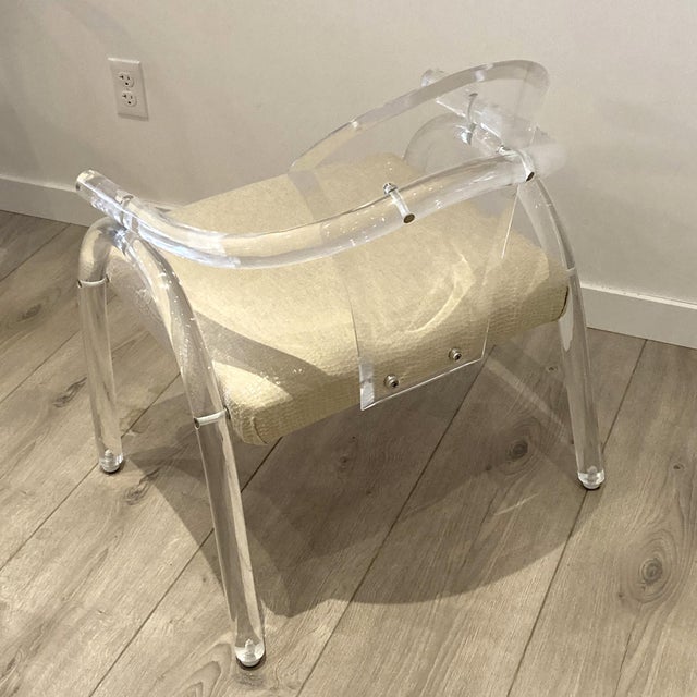 Pair of Mid 20th Century Attributed to Charles Hollis Jones Chairs For Sale - Image 9 of 10