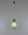 Venini Green Murano Glass Pendant Light by Massimo Vignelli for Venini, 1950s For Sale - Image 4 of 7