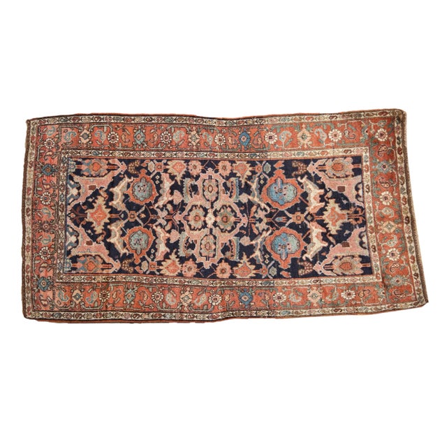 Antique Kurdish Rug - 3'4" X 6'6" For Sale - Image 11 of 11