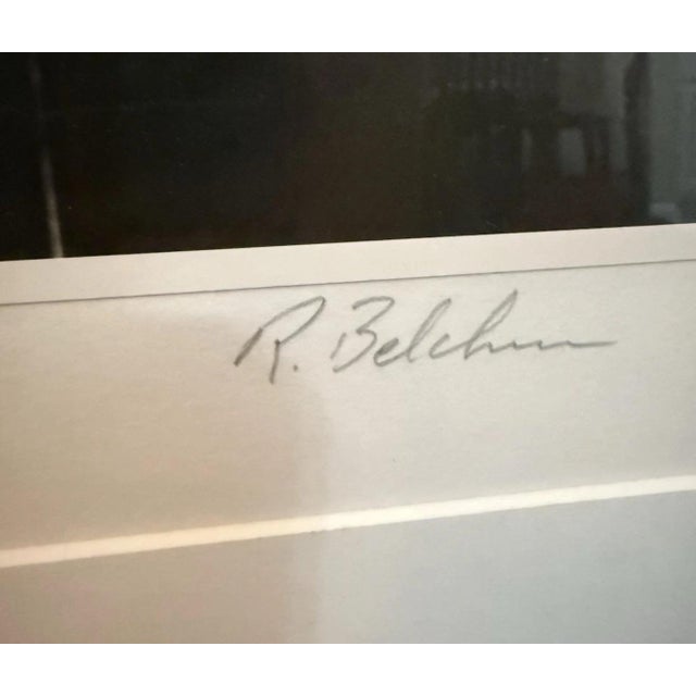 1970s Rare Vintage 1970 Ray Belcher 'Market Street San Francisco' Photograph # 4/4 For Sale - Image 5 of 9