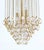 1960s Large Mid-Century Modern Murano Glass Chandelier, Italy, 1960s For Sale - Image 5 of 9