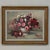 Wood Dutch Still Life of Garden Roses in an Ironstone Tureen by L. Snijders, Dated 1973 For Sale - Image 7 of 17