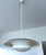 Large Art Deco Glass Pendant Lights, 1930s, Set of 2 For Sale - Image 17 of 18