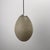 Drop-Shaped Pendant Lamp in Plastic Granules, Germany, 1970s For Sale - Image 4 of 9