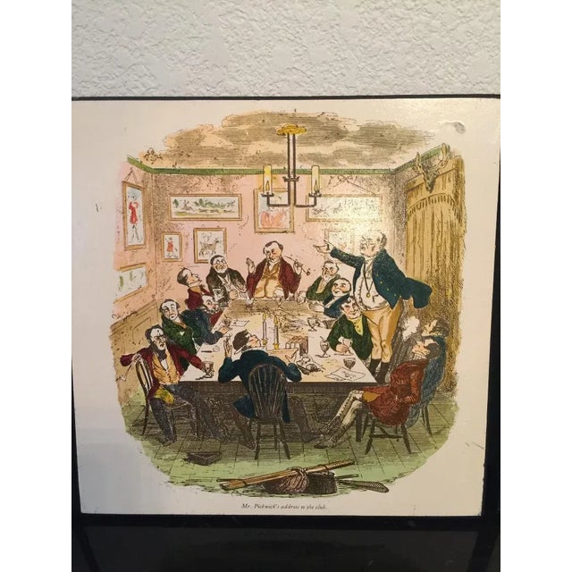 English Vintage English Traditional Charles Dickens Pictures From His Classic Stories - Set of 3 For Sale - Image 3 of 9