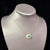 Green Natural Emerald Diamond Necklace 14k Gold 6.29 Tcw Certified For Sale - Image 8 of 12