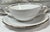 Six sets of Bavarian china in the rare cream soup design. Hand applied gold rims accent simple lines of white. Hit the...