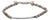 Sterling Silver Jasper Bead Station Bracelet Bolo Clasp For Sale