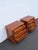 Solid Wood Nightstands End Side Bedside Tables a Pair 6588 For Sale - Image 4 of 18
