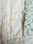 Textile Vintage Hand Stitched Log Cabin Quilt Green And White, Square 77x79” For Sale - Image 7 of 18