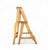 Wood Library Ladder Chairs, 1950s, Set of 2 For Sale - Image 7 of 18
