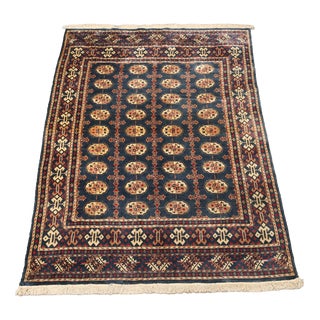 Modern Machine-Made Thin Knot Cotton Rug For Sale