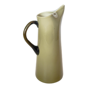 1960s Smoked Glass Cased Pitcher Attributed to Carlo Moretti