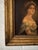 Mid 19th Century 19th Century Portrait of Victorian Lady – Oil on Canvas in Gilt Frame For Sale - Image 5 of 12