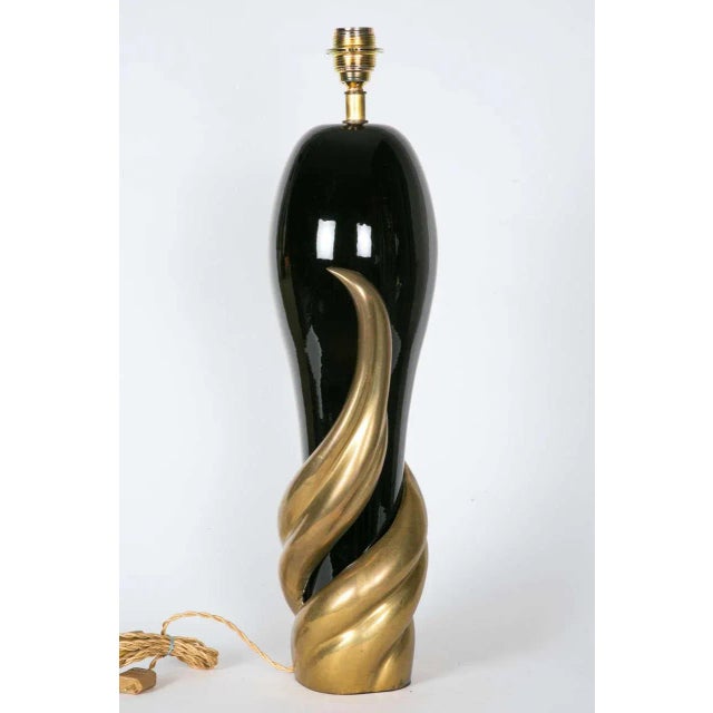 Vintage Sculptural Lamps by Enzo Missoni, Set of 2 For Sale - Image 4 of 9