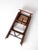 Mid-Century Wood Folding Step Ladder Stool For Sale - Image 11 of 18