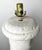 Boho Chic Vintage Plaster Swirl Floor Lamp Ala Michael Taylor For Sale - Image 3 of 8