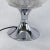 Metal Glass Ball Table Lamp from Doria Leuchten Germany, 1960s For Sale - Image 7 of 9