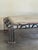French Art Deco Marble and Iron Coffee Table For Sale In Tampa - Image 6 of 10