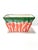 Farmhouse Vintage Carrot Planter – Majolica Style Easter Spring Garden Veggies Cachepot For Sale - Image 3 of 7
