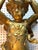 25" French Belle Époque Bronze D’Or Cherub Architectural Salvage Sculpture, 19th Century For Sale - Image 14 of 16