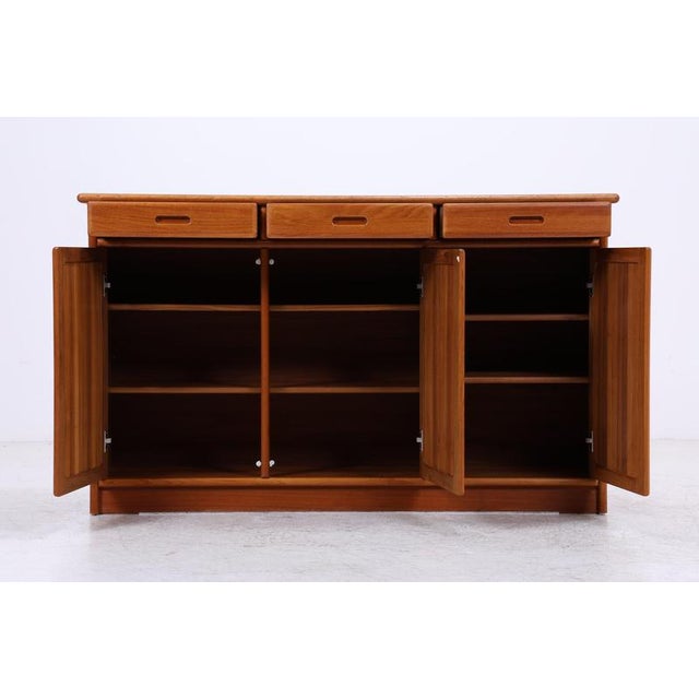 Danish Teak Cabinet from Dyrlund For Sale - Image 4 of 18