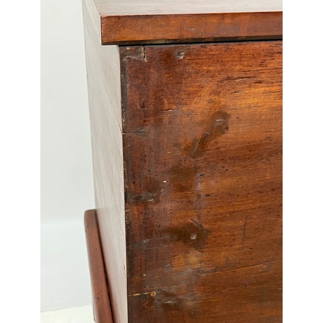 Brown Antique 19th Century Southern Plantation Sugar Chest For Sale - Image 8 of 18