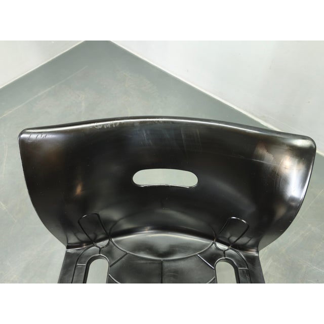 Plastic Model 4870 Chairs attributed to Anna Castelli Ferrieri for Kartell, 1980s, Set of 4 For Sale - Image 7 of 13