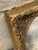 1940s Louis XV style gold leaf wall mirror Frame in gilded and carved wood, decorated with floral motifs and embossed...