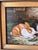 English 1980s Beautiful original, signed oil painting of bunnies // gallery wall // framed artwork // home decor // English country // original artwork For Sale - Image 3 of 10