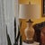 Pair of Port 68 Mark Abrams Cream Ceramic Urn Table Lamps With Linen Drum Shades For Sale - Image 13 of 18