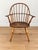 19th Century English Oak Windsor Chair. Round Mortise & tenon joinery construction (see close up photos). Original finish...