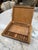 Vintage Wooden Desktop Organizer / Box For Sale In Los Angeles - Image 6 of 10
