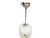 1950s Art Deco Pendant Lamp, Poland, 1950s For Sale - Image 5 of 10