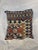 Persian 1920s Leon Banilivi Pillow with Antique Persian Kilim For Sale - Image 3 of 3