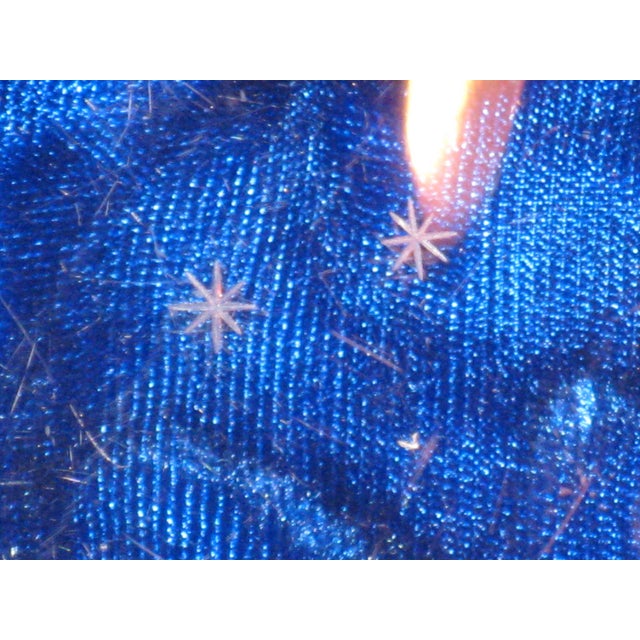 Glass Glass Plate Art Nouveau Orrefors wheel Engraved Nude stars 1920's-30's Art Deco For Sale - Image 7 of 18