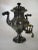 ANTIQUE ENGLISH 19th CENTURY PEWTER & Brass SAMOVAR, Tea Urn. MARKED: " 97 8 JAMES DIXON & SONS 1843C This Tea Urn has...