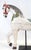 Mid-Century Modern Carousel Horse on Detachable Stand For Sale - Image 3 of 14