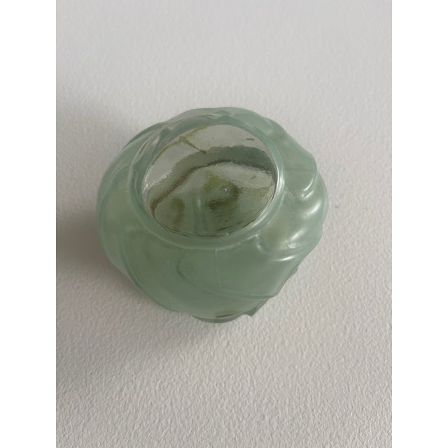 1920s 1920s Green Antique Trinket Boxes - 7 Pieces For Sale - Image 5 of 18