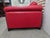 Postmodern Roche Bobois 2004 Leather Sofa For Sale - Image 3 of 6