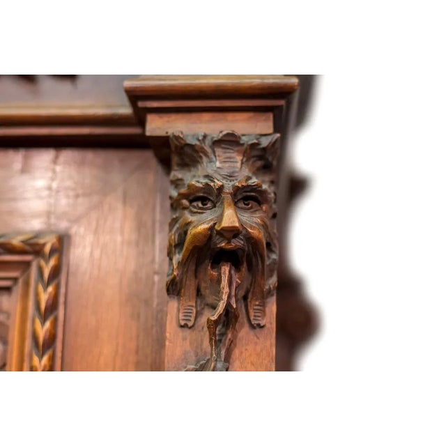 Antique Renaissance Style Cupboard For Sale - Image 12 of 16