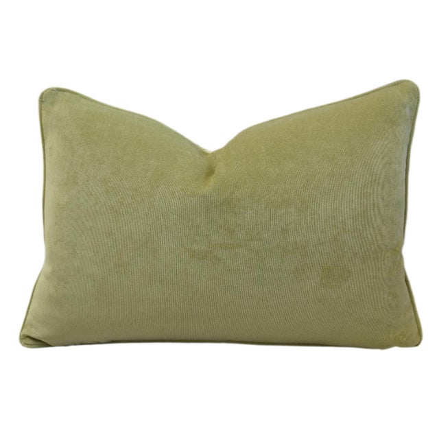 2020s Schumacher Arbre Chinois Linen Floral & Bird Feather/Down Pillow For Sale - Image 5 of 7