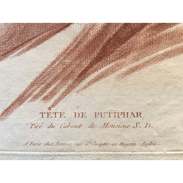 Late 18th Century 1772 Antique French Engraving by Louis Bonnet For Sale - Image 5 of 5