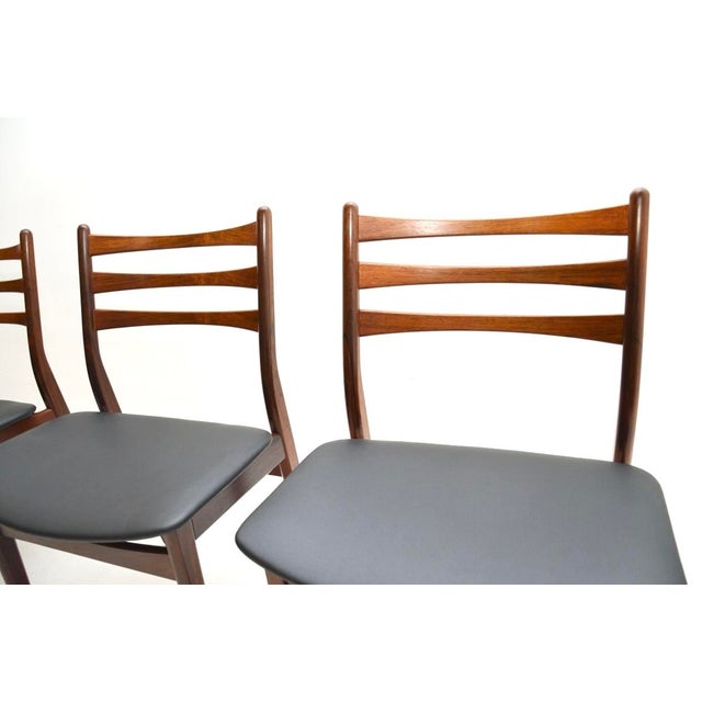 Vintage Danish Dining Chairs, 1960s, Set of 6 For Sale - Image 4 of 10