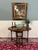 Antique English Table Drop Leaf Gateleg Barley Twist Oak Oval C. 1920-30s For Sale - Image 15 of 17