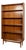 Mid-Century Modern Teak Bookcase by J. Sorth for Bornholm Møbelfabrik, Denmark, 1960s For Sale